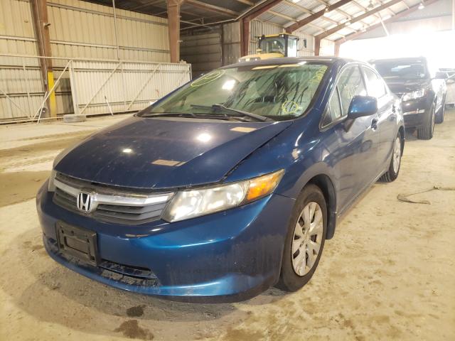 Photo 1 VIN: 2HGFB2F54CH553870 - HONDA CIVIC SDN 