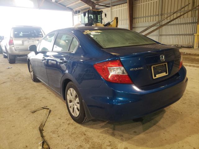 Photo 2 VIN: 2HGFB2F54CH553870 - HONDA CIVIC SDN 