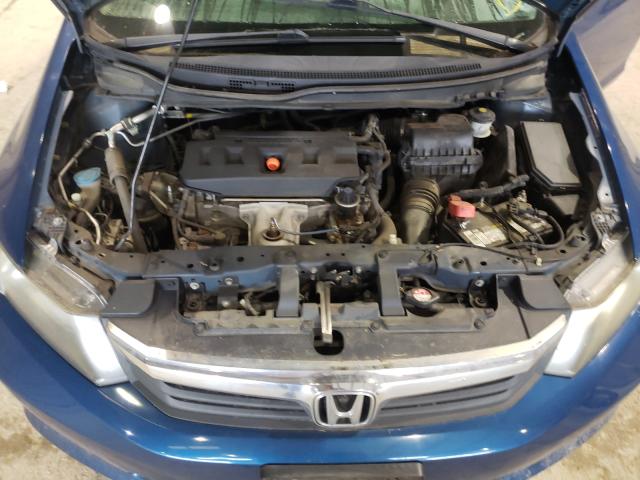 Photo 6 VIN: 2HGFB2F54CH553870 - HONDA CIVIC SDN 