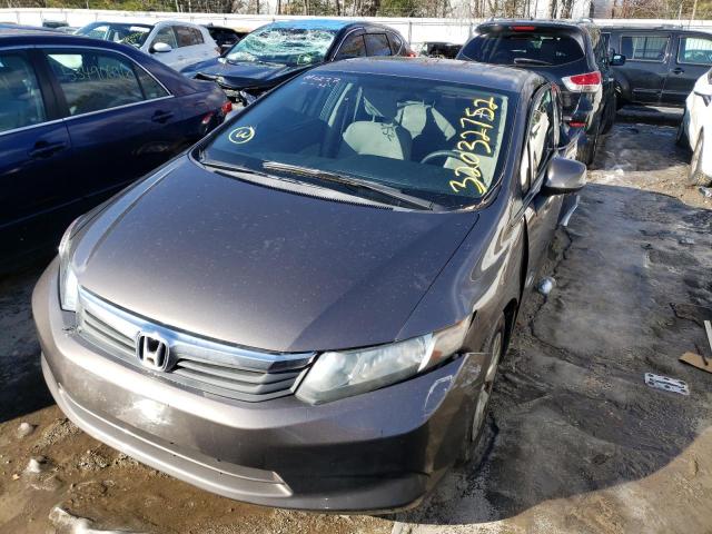 Photo 1 VIN: 2HGFB2F54CH555053 - HONDA CIVIC LX 