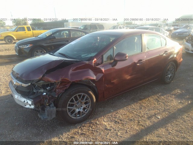 Photo 1 VIN: 2HGFB2F54CH557482 - HONDA CIVIC SDN 