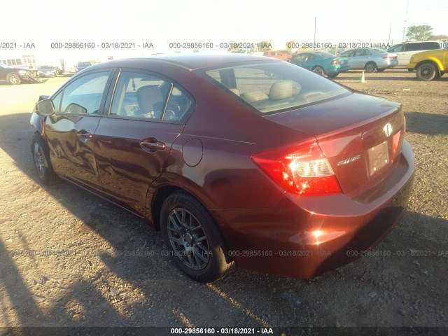 Photo 2 VIN: 2HGFB2F54CH557482 - HONDA CIVIC SDN 