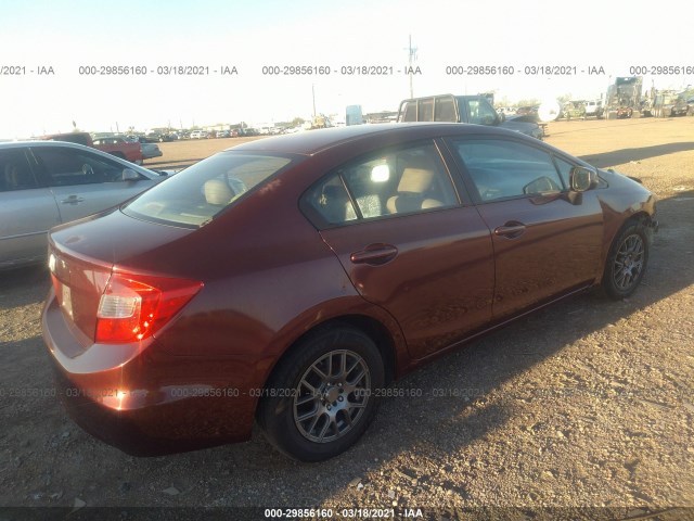 Photo 3 VIN: 2HGFB2F54CH557482 - HONDA CIVIC SDN 