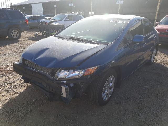 Photo 1 VIN: 2HGFB2F54CH561127 - HONDA CIVIC LX 