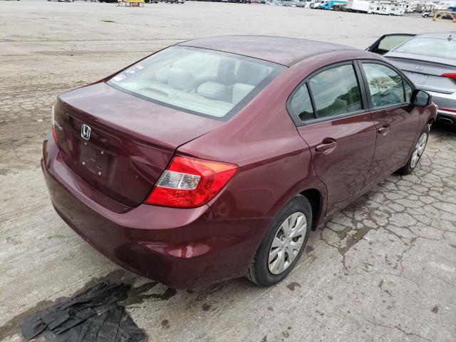 Photo 3 VIN: 2HGFB2F54CH562505 - HONDA CIVIC LX 