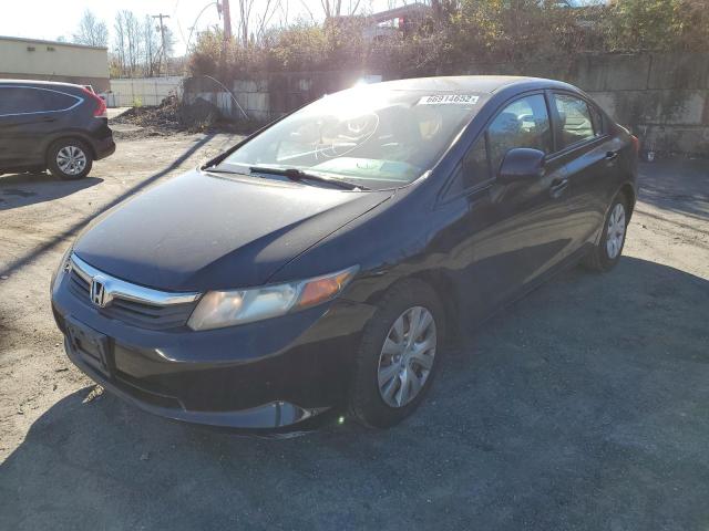 Photo 1 VIN: 2HGFB2F54CH562875 - HONDA CIVIC LX 