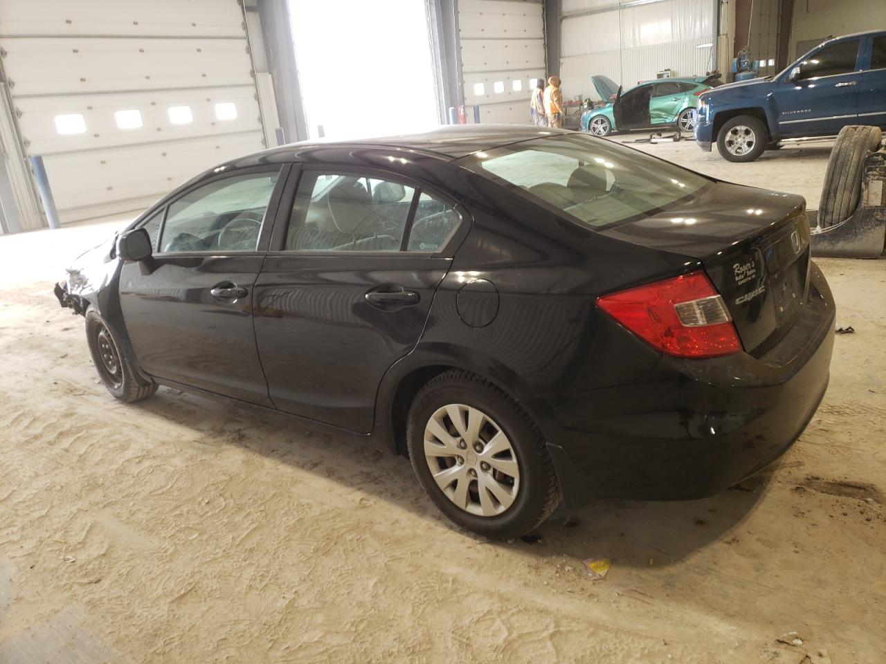 Photo 1 VIN: 2HGFB2F54CH563217 - HONDA CIVIC 