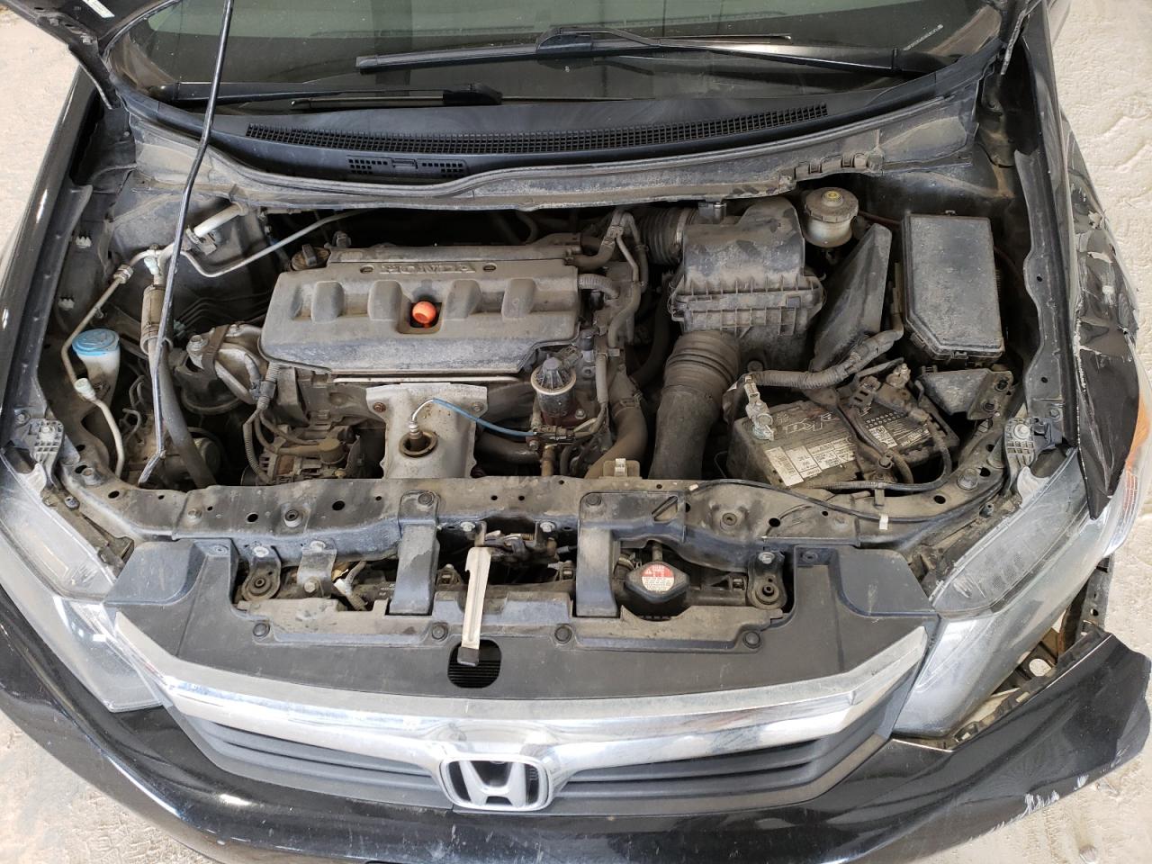 Photo 10 VIN: 2HGFB2F54CH563217 - HONDA CIVIC 