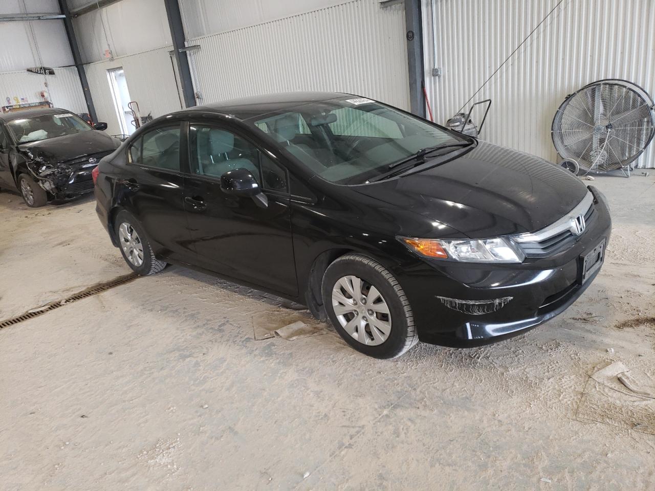 Photo 3 VIN: 2HGFB2F54CH563217 - HONDA CIVIC 