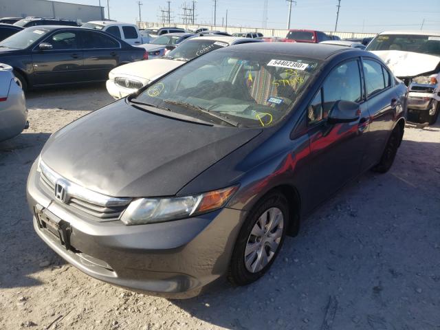 Photo 1 VIN: 2HGFB2F54CH577098 - HONDA CIVIC LX 