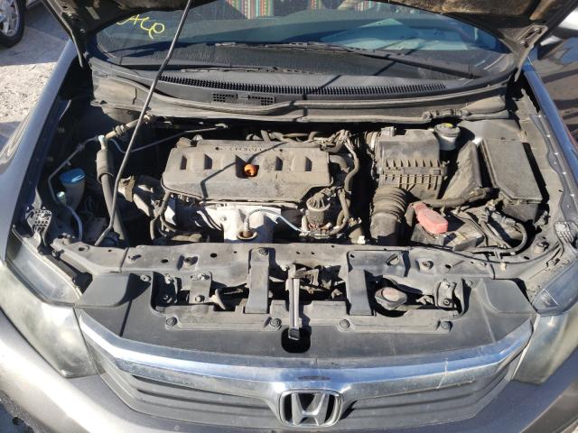 Photo 6 VIN: 2HGFB2F54CH577098 - HONDA CIVIC LX 