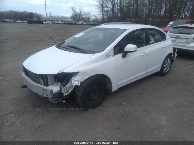 Photo 1 VIN: 2HGFB2F54CH582642 - HONDA CIVIC SDN 