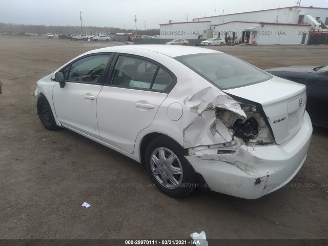 Photo 2 VIN: 2HGFB2F54CH582642 - HONDA CIVIC SDN 