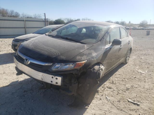 Photo 1 VIN: 2HGFB2F54CH587159 - HONDA CIVIC LX 