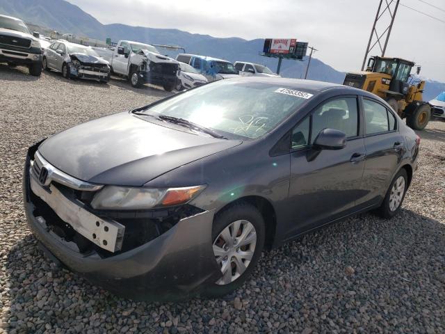 Photo 1 VIN: 2HGFB2F54CH590384 - HONDA CIVIC LX 