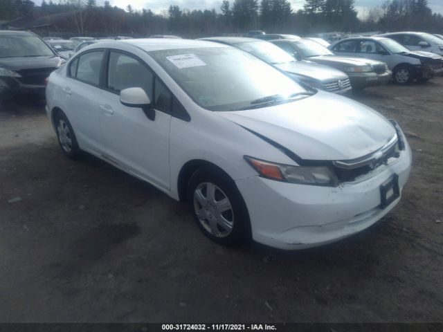 Photo 0 VIN: 2HGFB2F54CH590756 - HONDA CIVIC SDN 