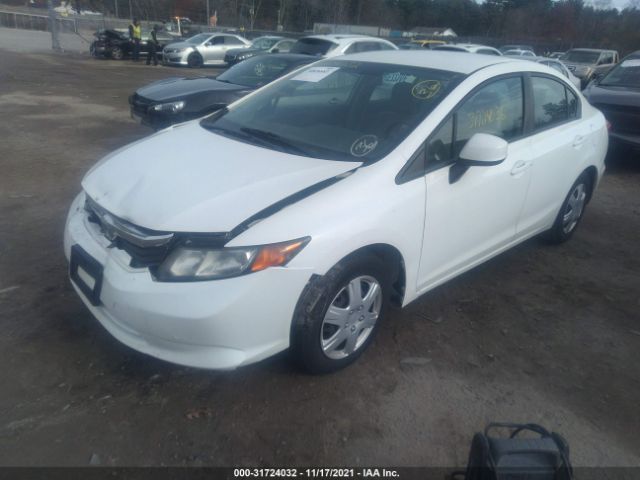 Photo 1 VIN: 2HGFB2F54CH590756 - HONDA CIVIC SDN 