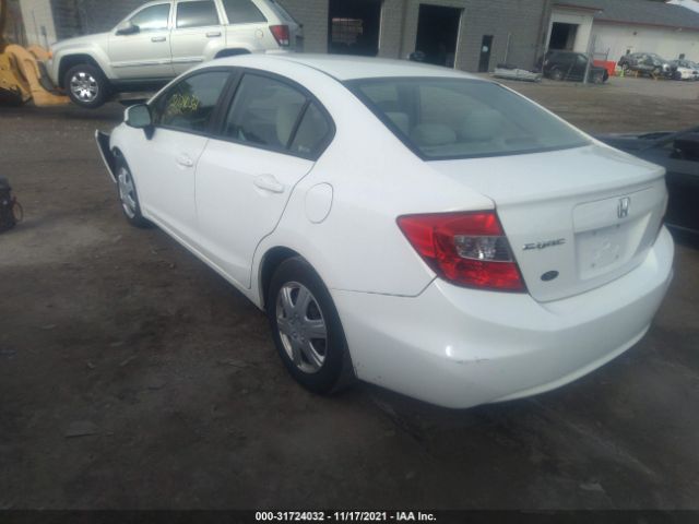 Photo 2 VIN: 2HGFB2F54CH590756 - HONDA CIVIC SDN 