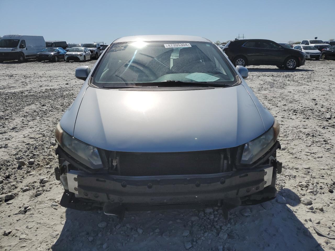 Photo 4 VIN: 2HGFB2F54CH591289 - HONDA CIVIC 