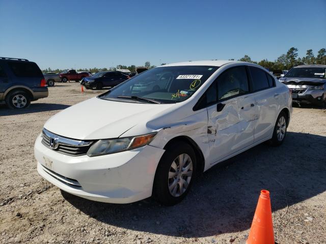 Photo 1 VIN: 2HGFB2F54CH592524 - HONDA CIVIC LX 