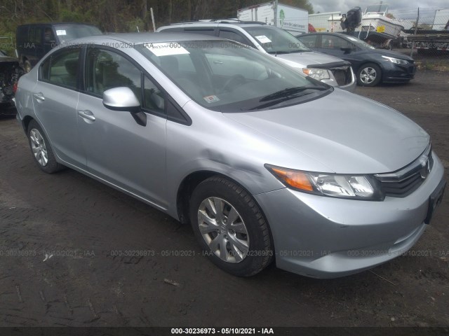 Photo 0 VIN: 2HGFB2F54CH593916 - HONDA CIVIC SDN 