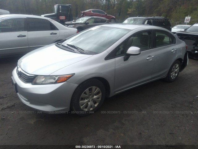 Photo 1 VIN: 2HGFB2F54CH593916 - HONDA CIVIC SDN 