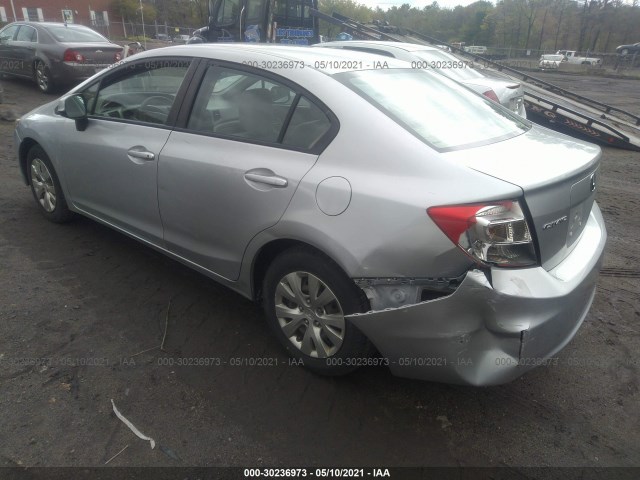 Photo 2 VIN: 2HGFB2F54CH593916 - HONDA CIVIC SDN 