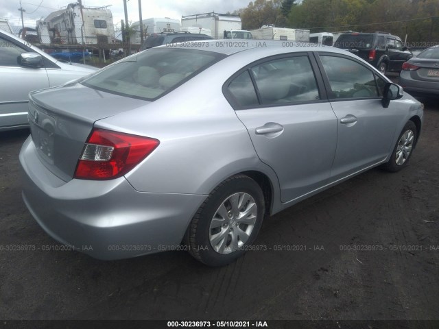 Photo 3 VIN: 2HGFB2F54CH593916 - HONDA CIVIC SDN 