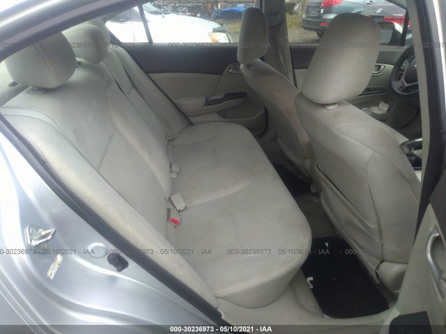 Photo 7 VIN: 2HGFB2F54CH593916 - HONDA CIVIC SDN 