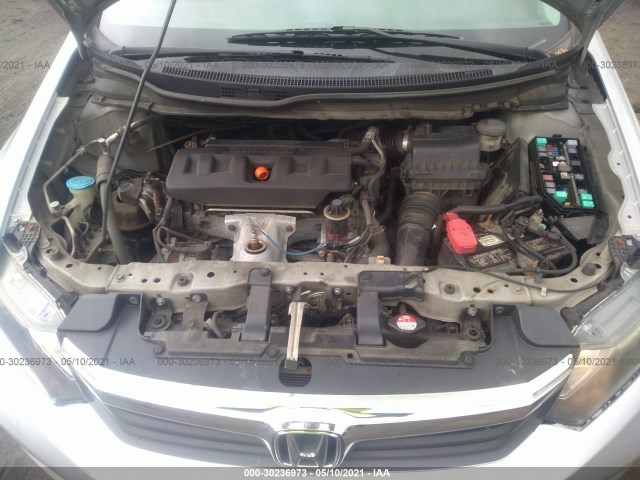 Photo 9 VIN: 2HGFB2F54CH593916 - HONDA CIVIC SDN 