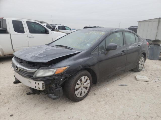 Photo 1 VIN: 2HGFB2F54CH595181 - HONDA CIVIC LX 