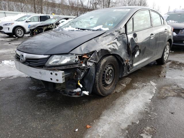 Photo 1 VIN: 2HGFB2F54CH595293 - HONDA CIVIC LX 