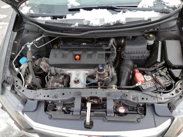 Photo 6 VIN: 2HGFB2F54CH595293 - HONDA CIVIC LX 