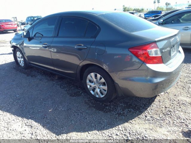 Photo 2 VIN: 2HGFB2F54CH597495 - HONDA CIVIC SDN 