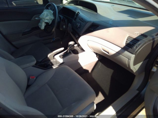 Photo 4 VIN: 2HGFB2F54CH597495 - HONDA CIVIC SDN 