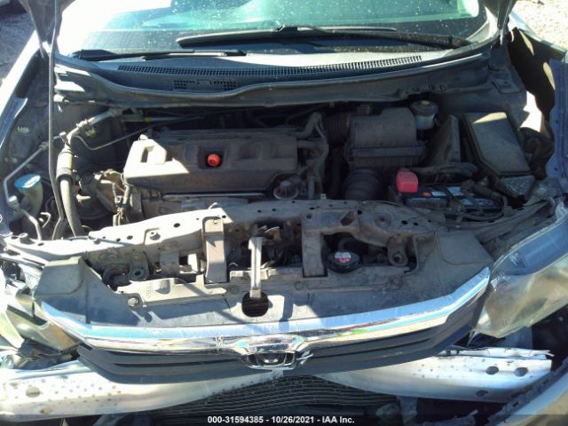 Photo 9 VIN: 2HGFB2F54CH597495 - HONDA CIVIC SDN 