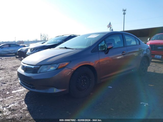 Photo 1 VIN: 2HGFB2F54CH598033 - HONDA CIVIC 