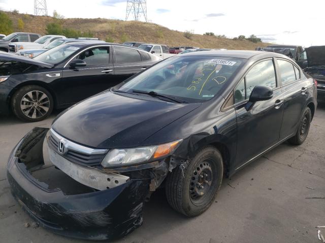 Photo 1 VIN: 2HGFB2F54CH602582 - HONDA CIVIC LX 