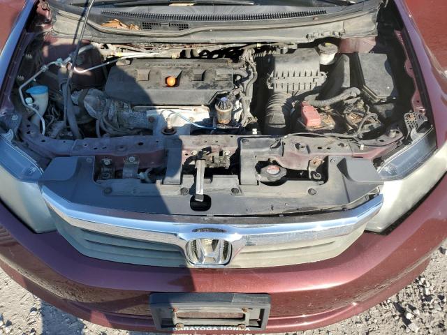 Photo 10 VIN: 2HGFB2F54CH603554 - HONDA CIVIC LX 