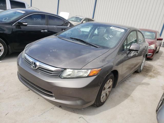 Photo 1 VIN: 2HGFB2F54CH605448 - HONDA CIVIC LX 