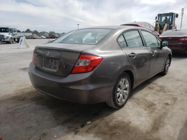 Photo 3 VIN: 2HGFB2F54CH605448 - HONDA CIVIC LX 