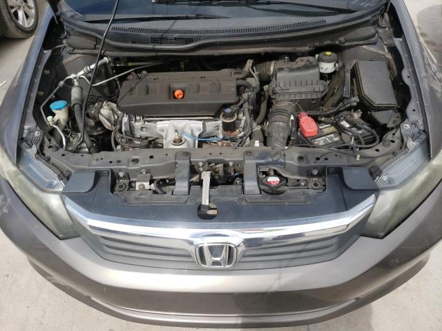 Photo 6 VIN: 2HGFB2F54CH605448 - HONDA CIVIC LX 