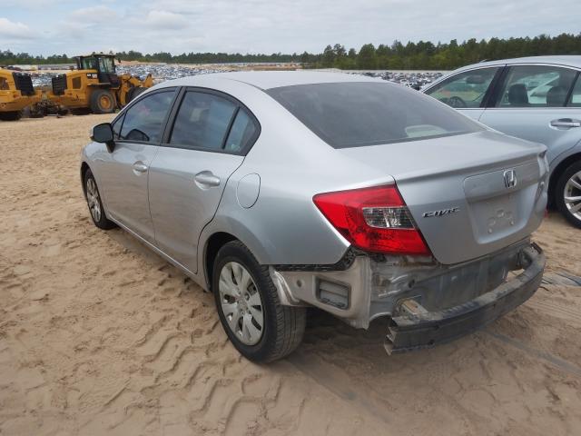 Photo 2 VIN: 2HGFB2F54CH606499 - HONDA CIVIC LX 