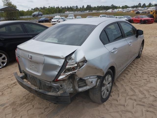 Photo 3 VIN: 2HGFB2F54CH606499 - HONDA CIVIC LX 