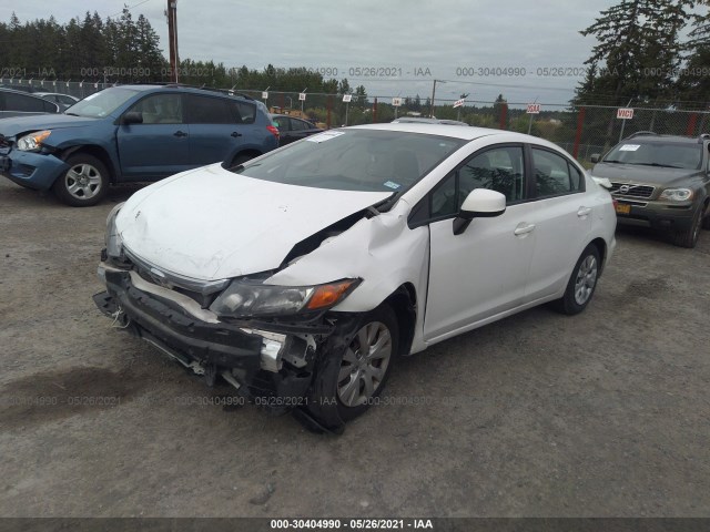 Photo 1 VIN: 2HGFB2F54CH607457 - HONDA CIVIC SDN 