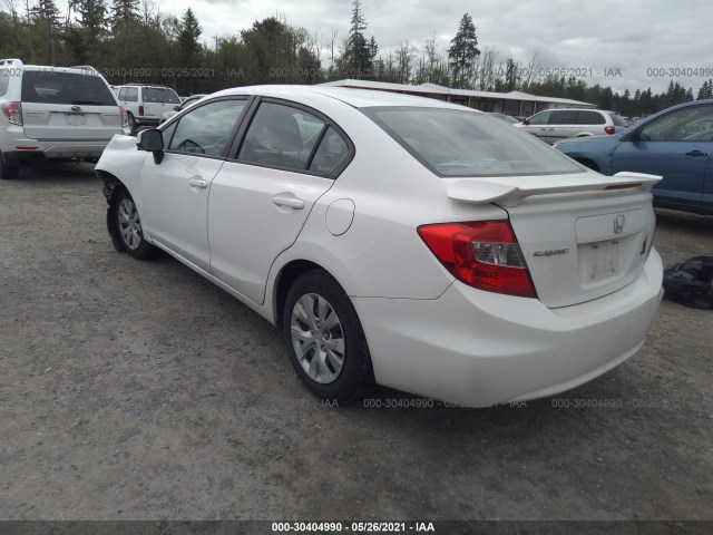 Photo 2 VIN: 2HGFB2F54CH607457 - HONDA CIVIC SDN 