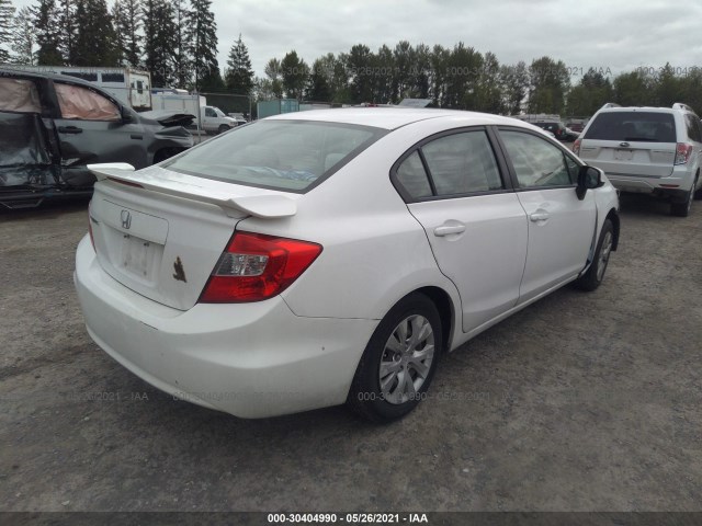 Photo 3 VIN: 2HGFB2F54CH607457 - HONDA CIVIC SDN 