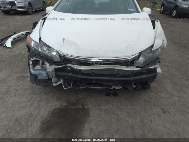 Photo 5 VIN: 2HGFB2F54CH607457 - HONDA CIVIC SDN 