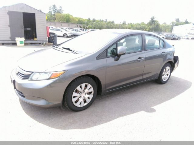 Photo 1 VIN: 2HGFB2F54CH611668 - HONDA CIVIC SDN 