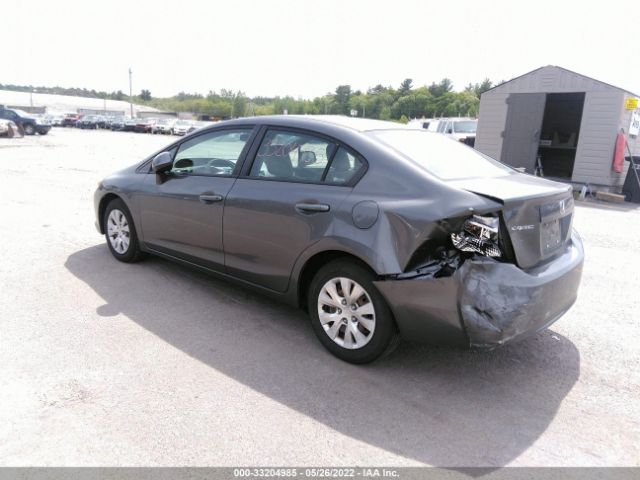 Photo 2 VIN: 2HGFB2F54CH611668 - HONDA CIVIC SDN 